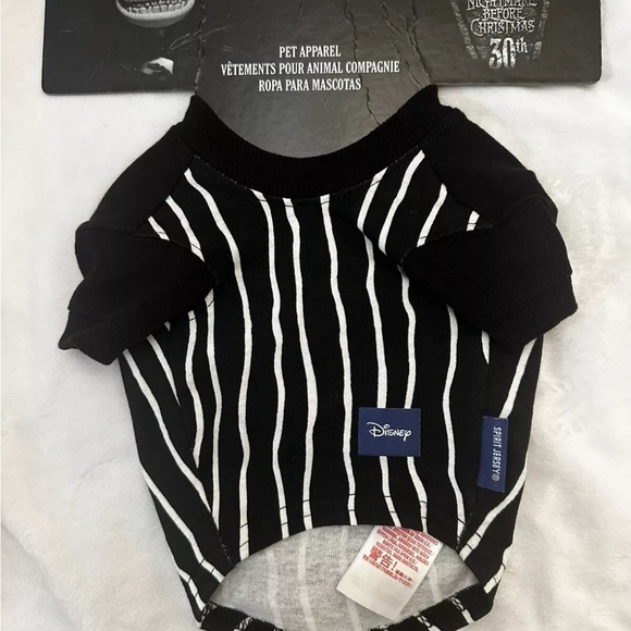 Disney Parks Jack and Zero Spirit Jersey for Pets Outfit Size XS New - Picture 5 of 9